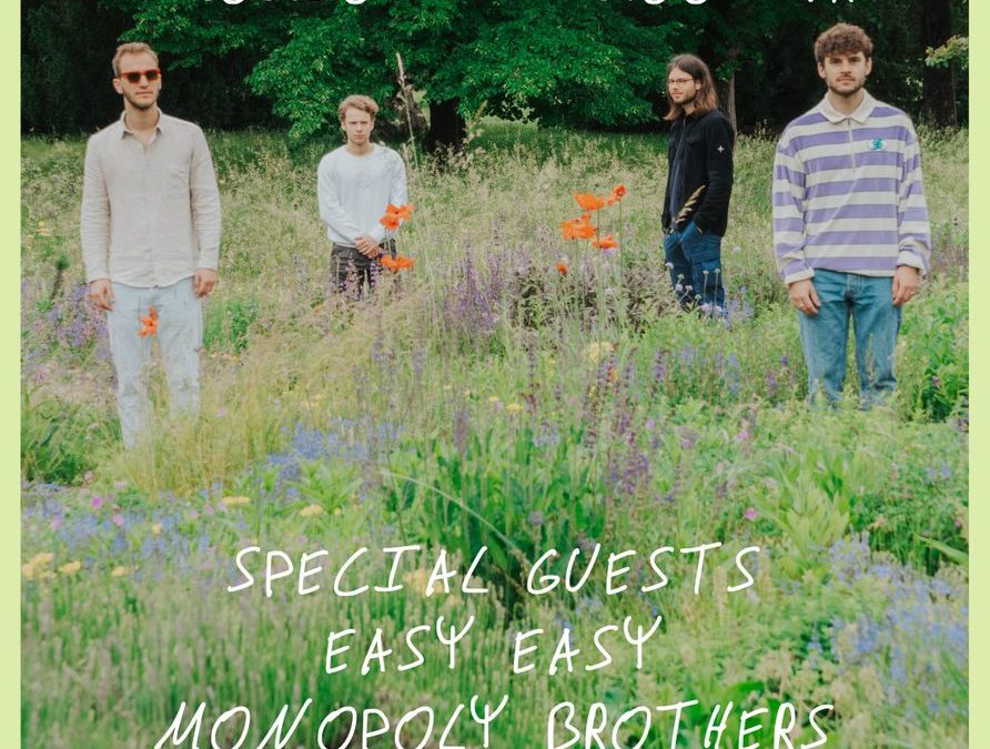 Open-Air-Konzert mit der Band „Sacropolis“, 21.8. um 18.00 Uhr auf der Bühne im Victoria Park
