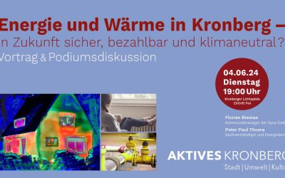 Energie und Wärme in Kronberg
