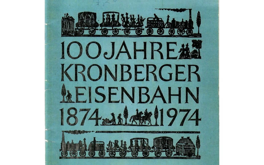 150 Jahre Kronberger Eisenbahn